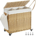 Laundry Hamper with Lid (37 Gal Capacity)