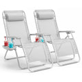 Set of 2 Zero Gravity Chairs