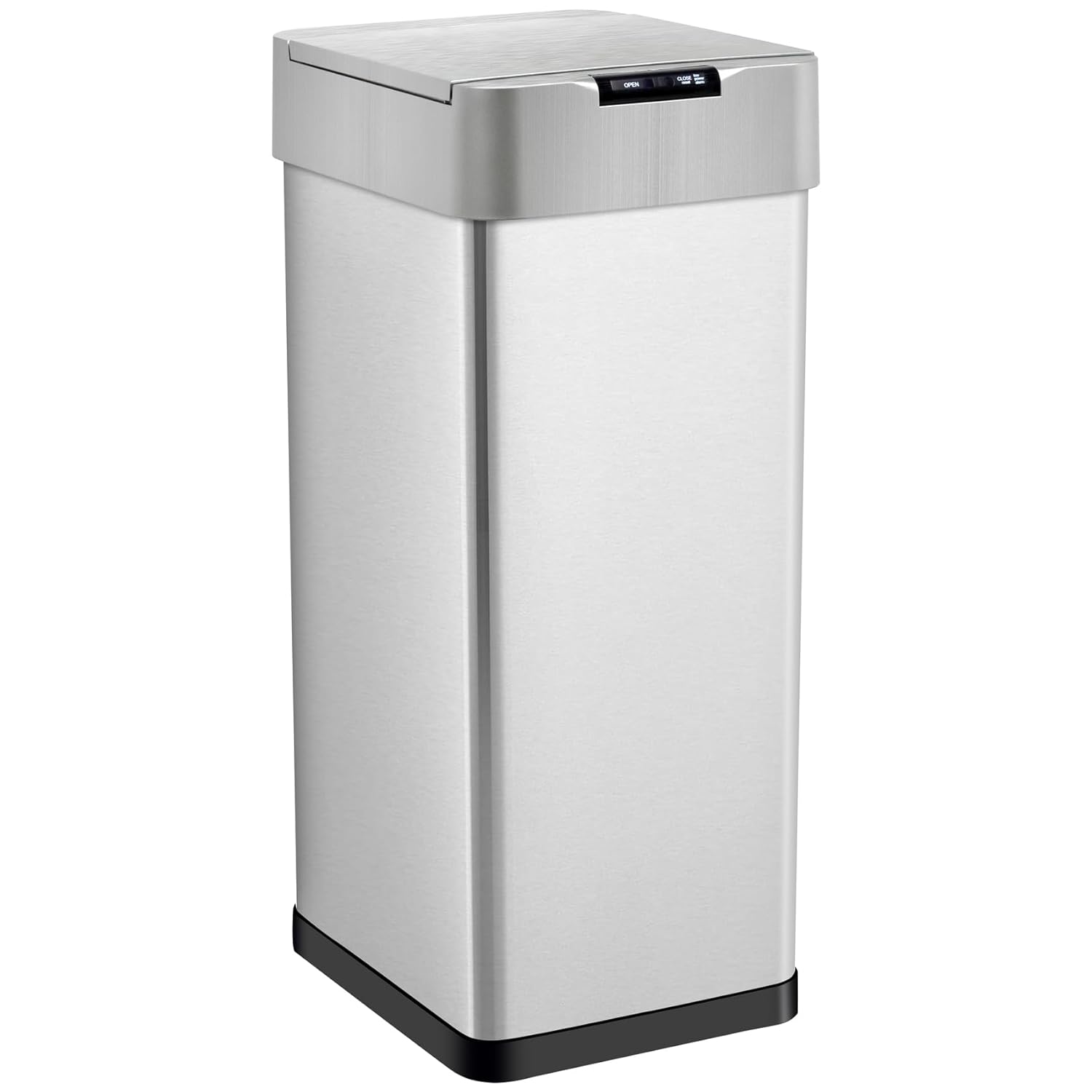 50L Stainless Steel Touchless Bin
