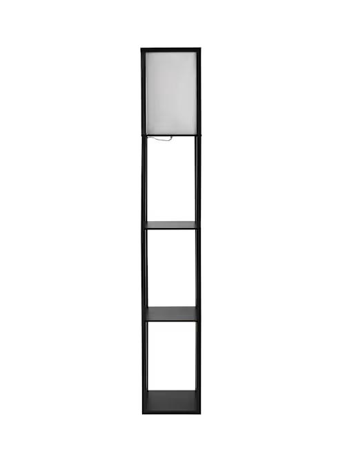 Floor Lamp with Fabric Shade