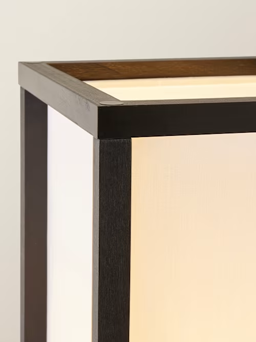 Floor Lamp with Fabric Shade