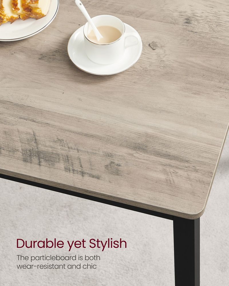 Dining Table with 2 Benches