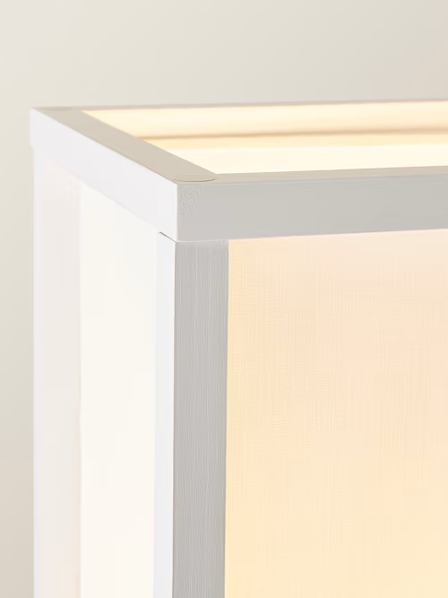 Floor Lamp with Fabric Shade